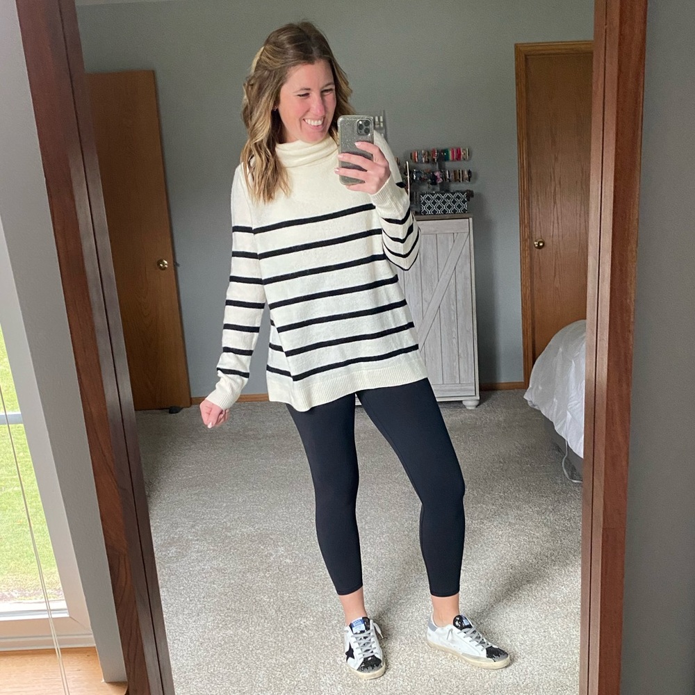 Old Navy Cowl Neck Tunic Sweater